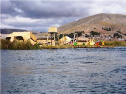 Iles flottantes Uros