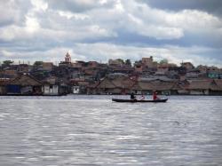 Iquitos depuis Bélen