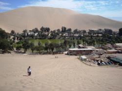 A l'assault de la dune