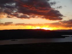 Coucher de soleil strikes back
