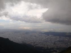 Quito de haut