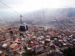 High in Medellin