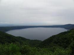 Laguna de Apoyo et lago de Nicaragua